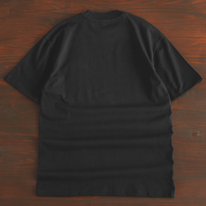 No Pressure Graphic Oversized T-shirt