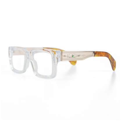 Crystal Ember Rectangular Optical Frame