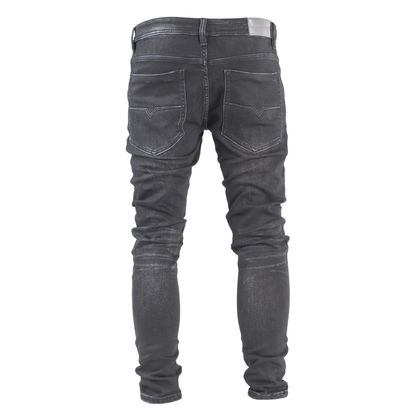 Shadow Forge Black Wash Skinny Jean C6096