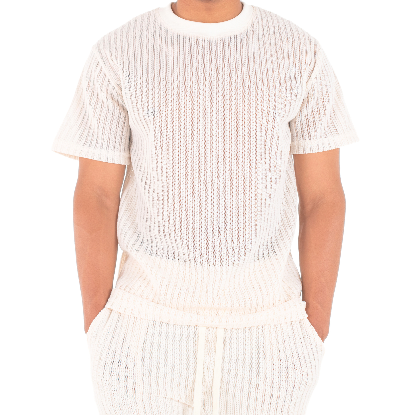 Ribbed Lounge Knit Set