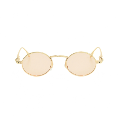 LOWKAL Heritage Round-Frame Sunglasses