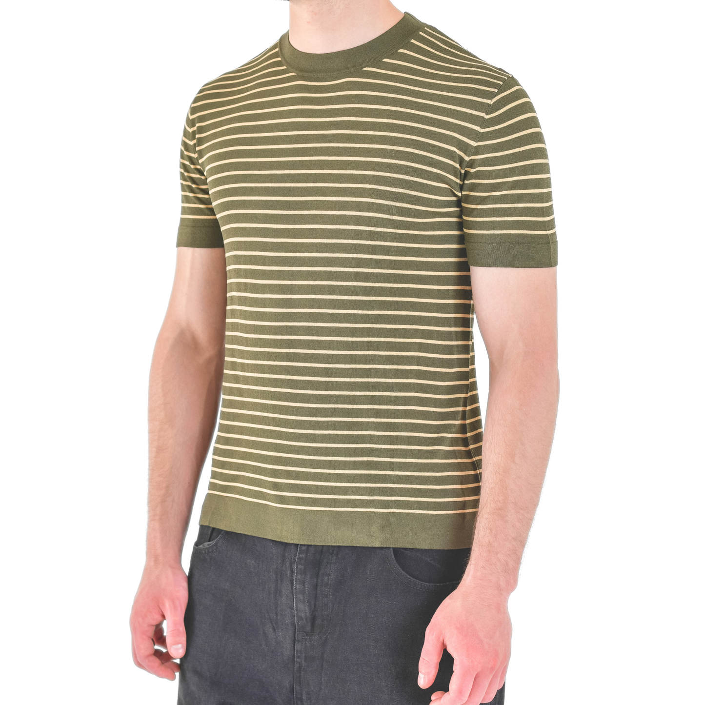 Classic Stripe Knit Tee