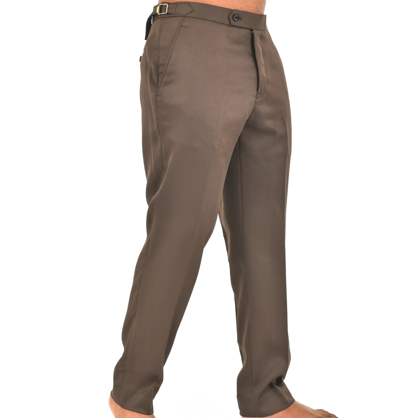 Executive Flow Beltless Tailored Trousers
