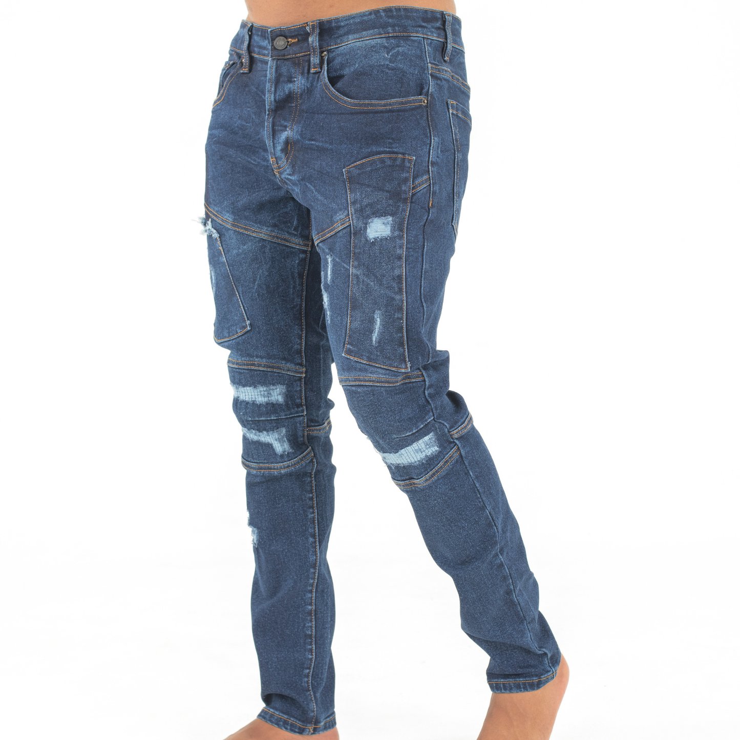 Urban Recon Panel Skinny Denim