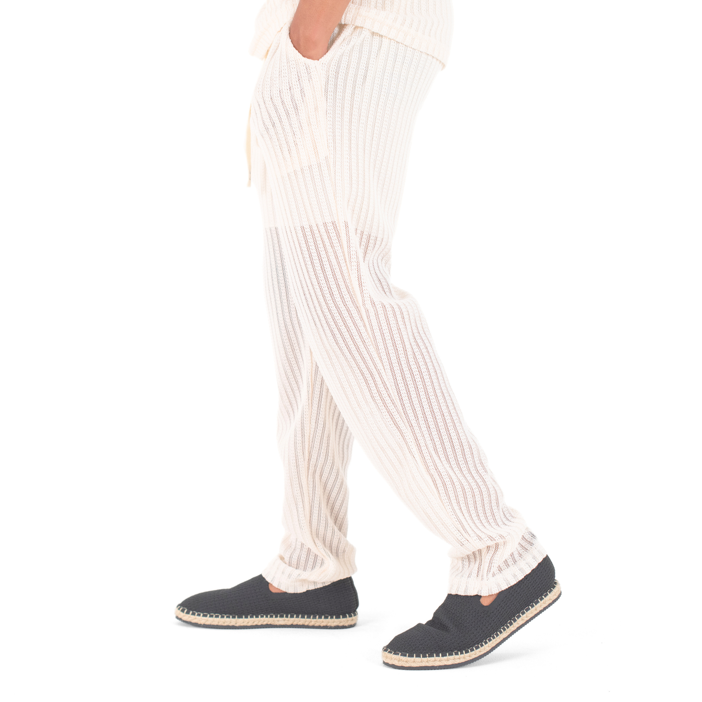 Ribbed Lounge Knit Set