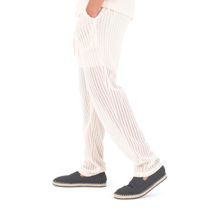 Ribbed Lounge Knit Set