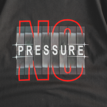 No Pressure Graphic Oversized T-shirt