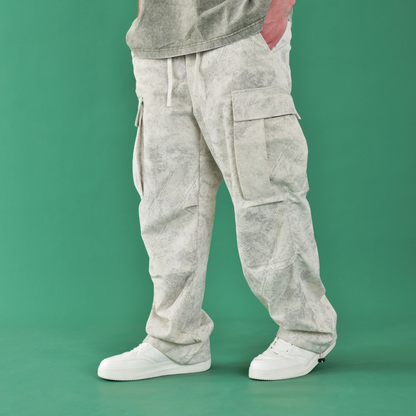 Tactical Dye Cargo Pants