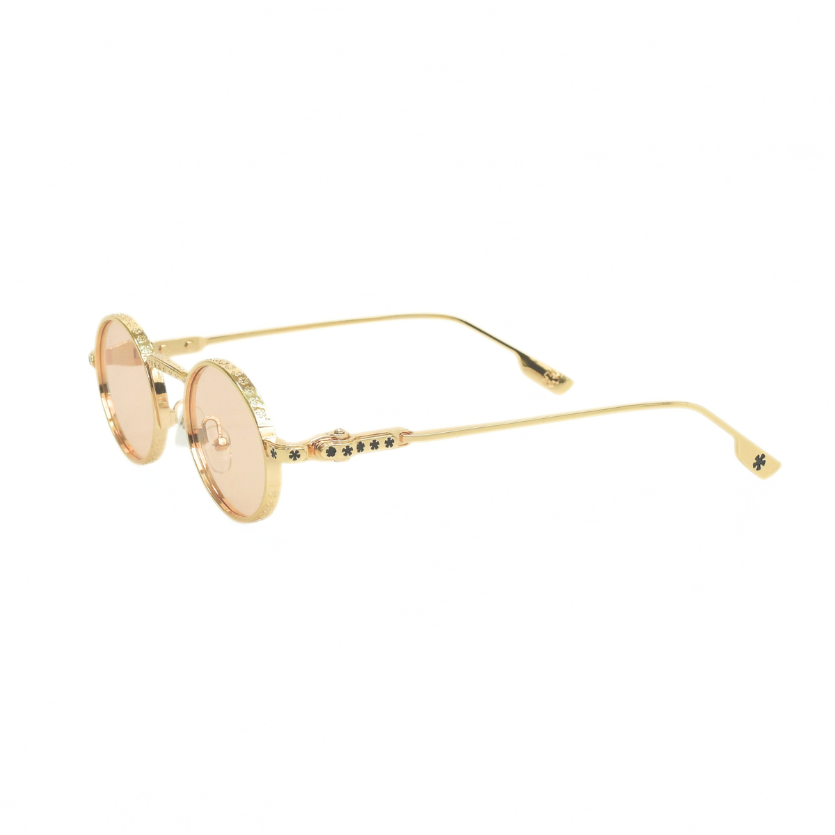 LOWKAL Heritage Round-Frame Sunglasses
