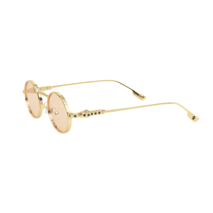 LOWKAL Heritage Round-Frame Sunglasses
