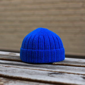 Unisex Winter Chunky Ribbed Beanie Hat