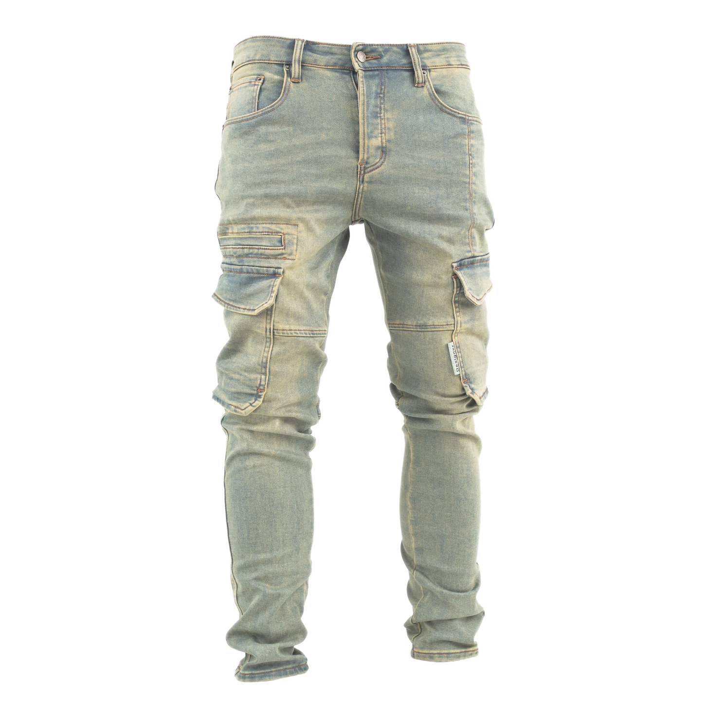 Sand Breeze Light Wash Cargo Jean SC5061