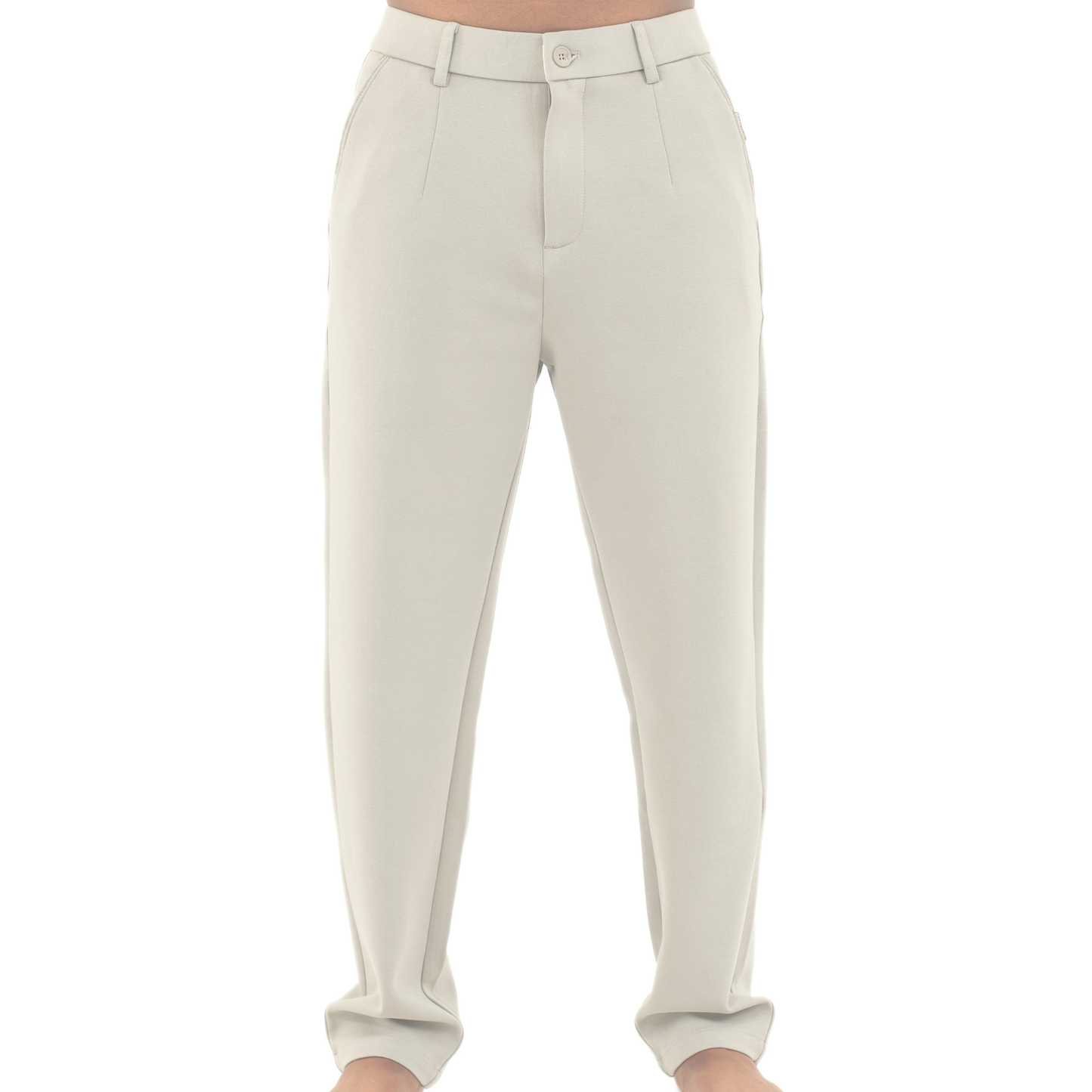 Stone Luxe Tailored Slim Trousers