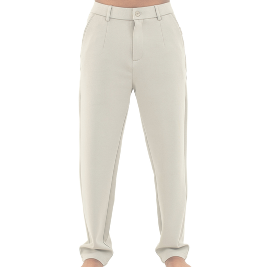 Stone Luxe Tailored Slim Trousers