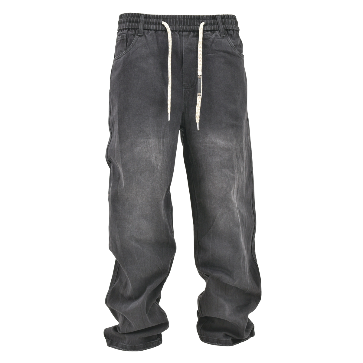 LOWKAL Shadow Wash Stacked Denim