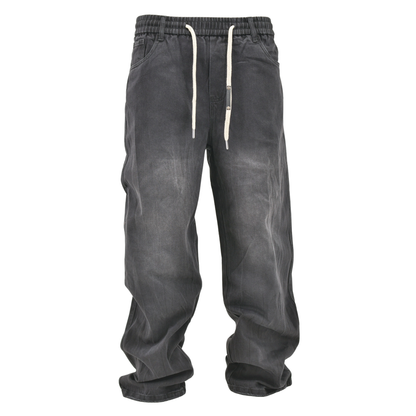 LOWKAL Shadow Wash Stacked Denim