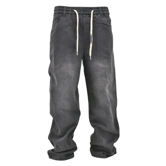 LOWKAL Shadow Wash Stacked Denim