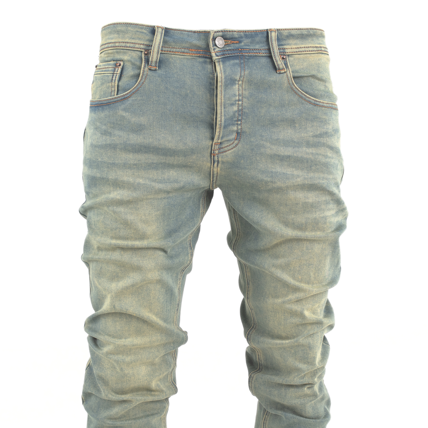 Sand Breeze Light Wash Skinny Jean SC5096