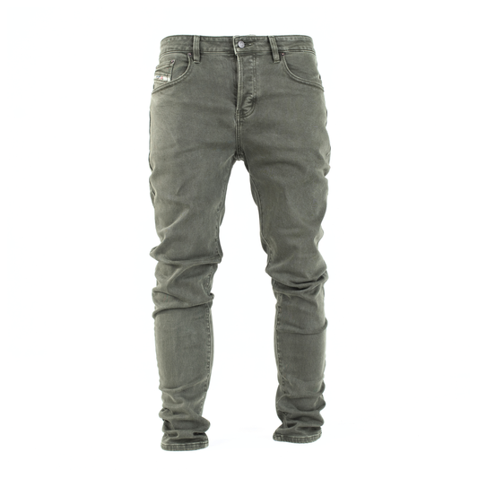 Ash Mist Slim Stretch Denim