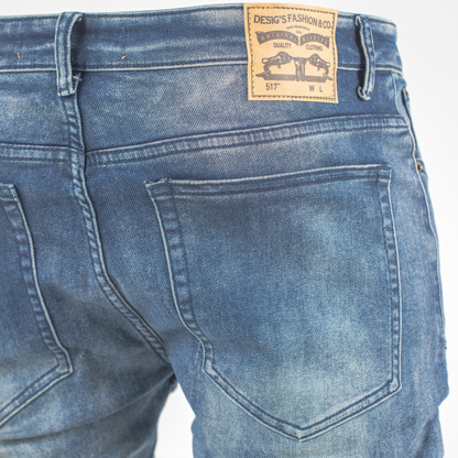 Twisted Torque Skinny Denim