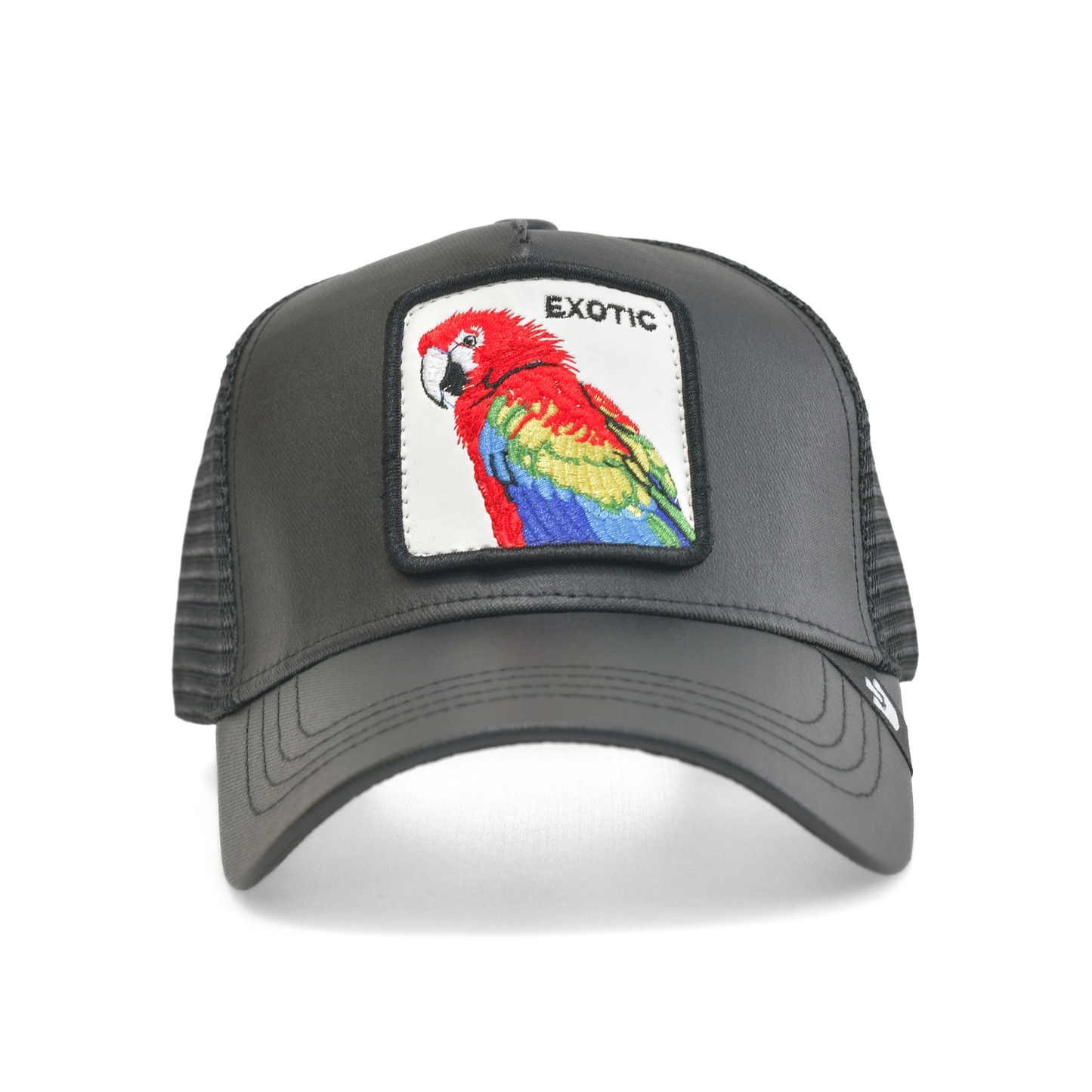 EXOTIC Parrot Trucker Cap