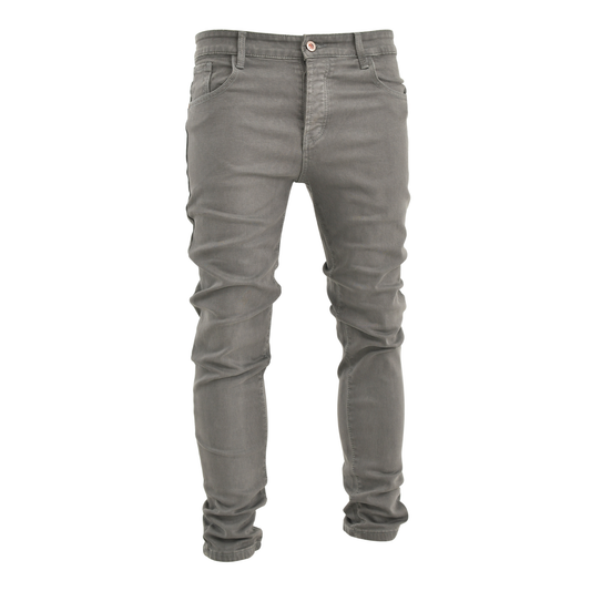 Ash Drift Slim-Fit Stacked Jeans