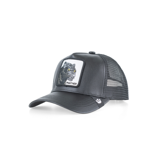 Midnight Panther Stealth Trucker Cap