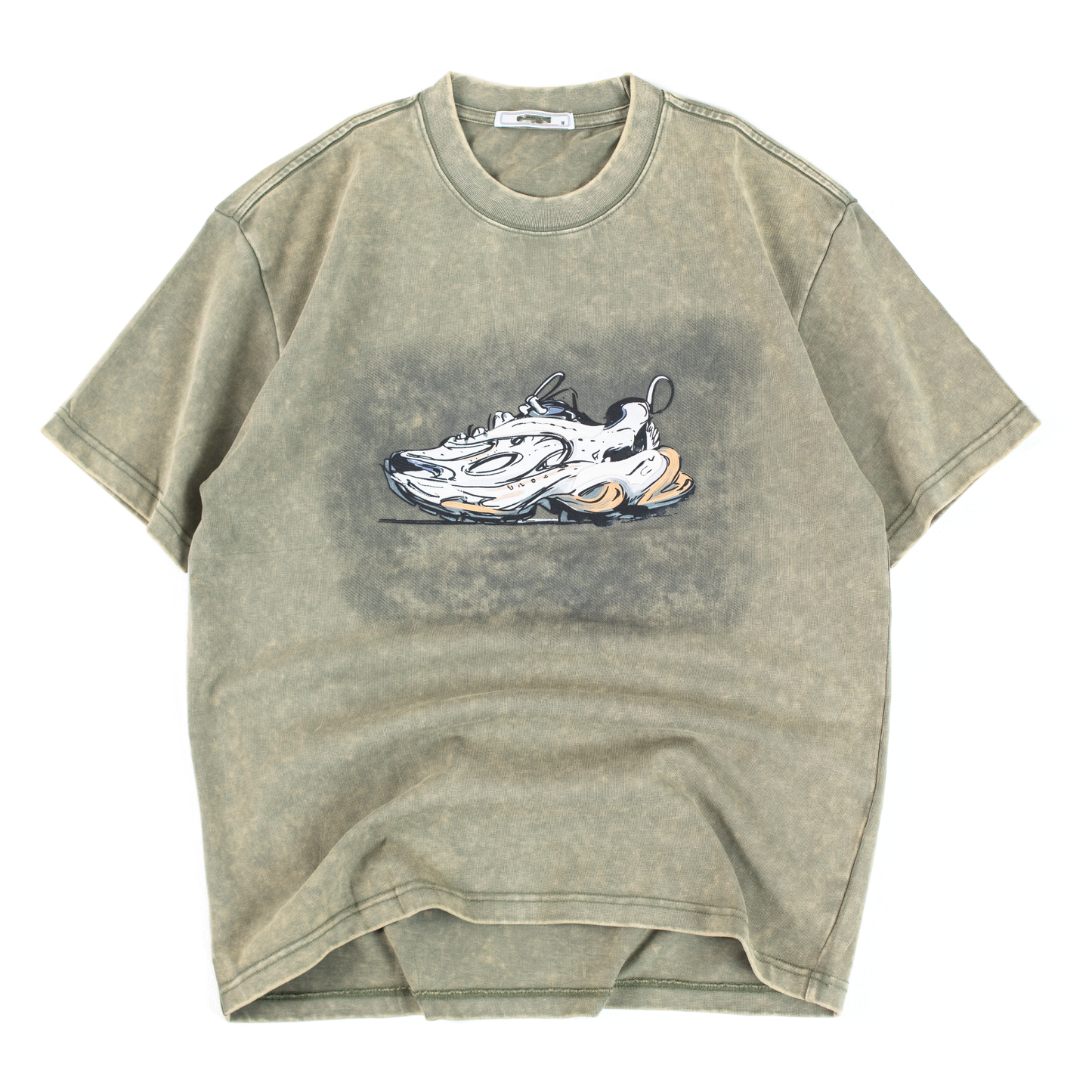 Retro Sole Sketch Tee