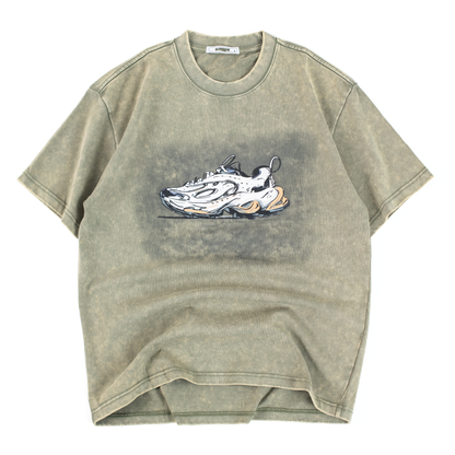 Retro Sole Sketch Tee