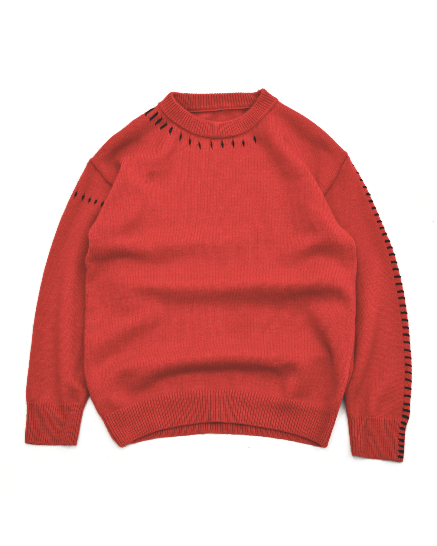Threadline Stitch Knit Sweater