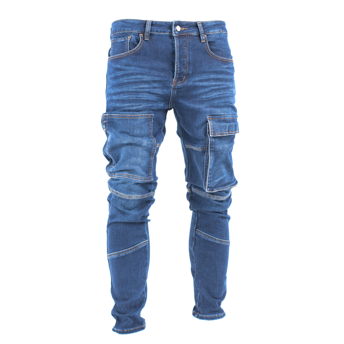 Urban Utility Cargo Denim C5019-A