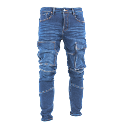Urban Utility Cargo Denim C5019-A
