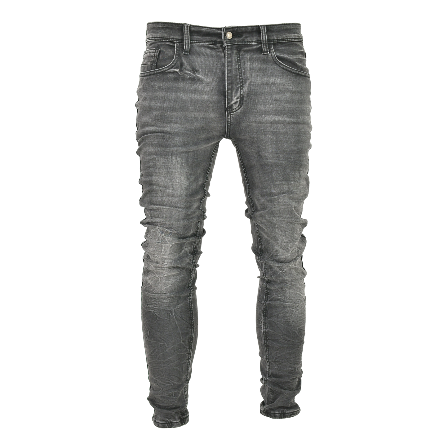 Shadow Wash Stacked Skinny Jeans 3345#