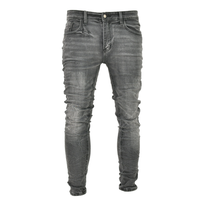 Shadow Wash Stacked Skinny Jeans 3345#