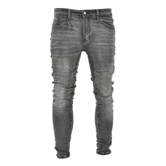 Shadow Wash Stacked Skinny Jeans 3345#