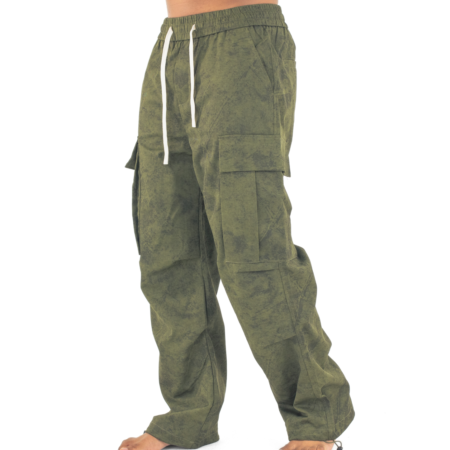 Tactical Dye Cargo Pants