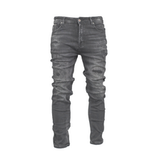 Load image into Gallery viewer, Gee2 Island Black Distressed Denim
