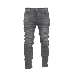 Gee2 Island Black Distressed Denim