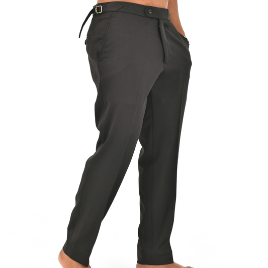 Executive Flow Beltless Tailored Trousers