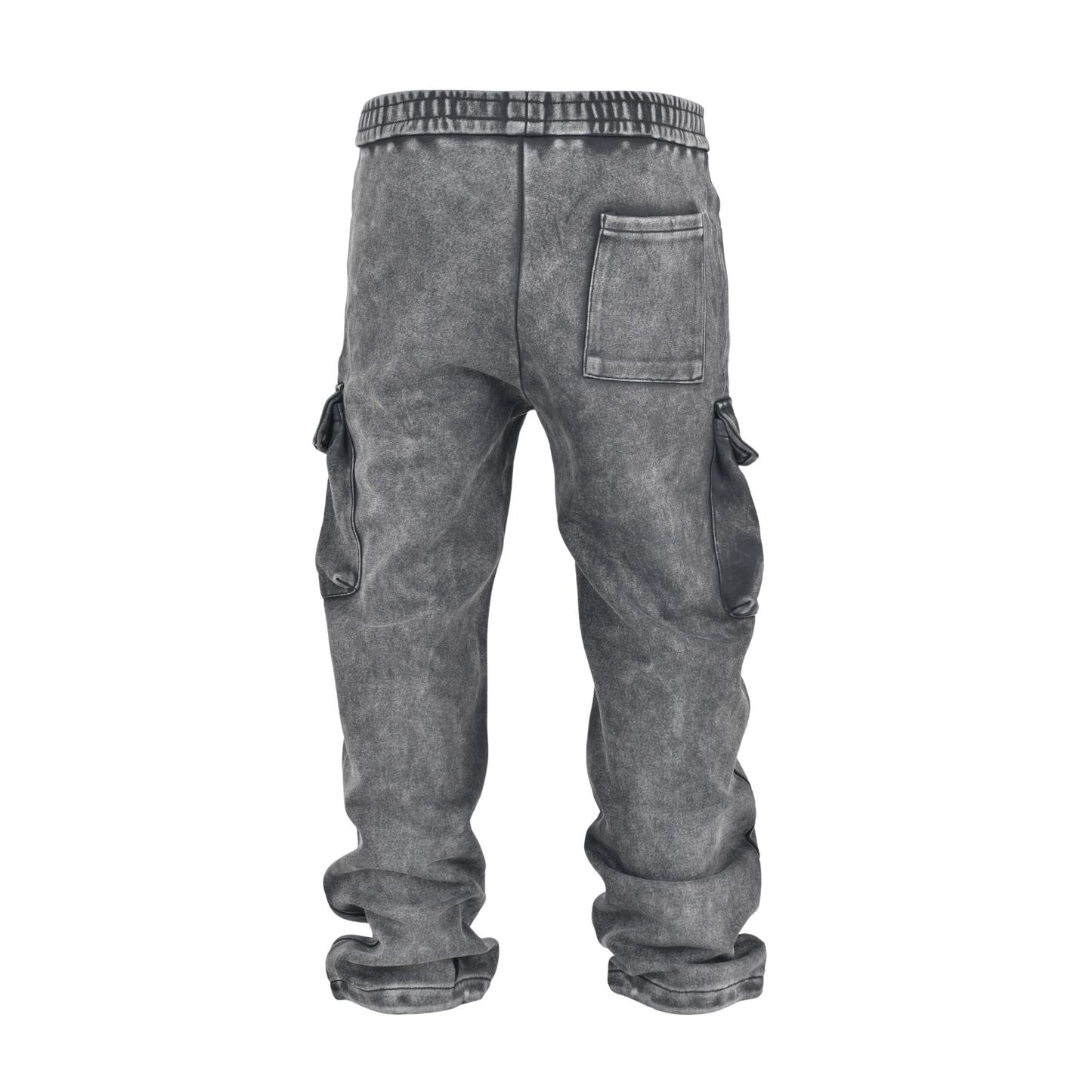 Ash Fade Cargo Jogger Pants