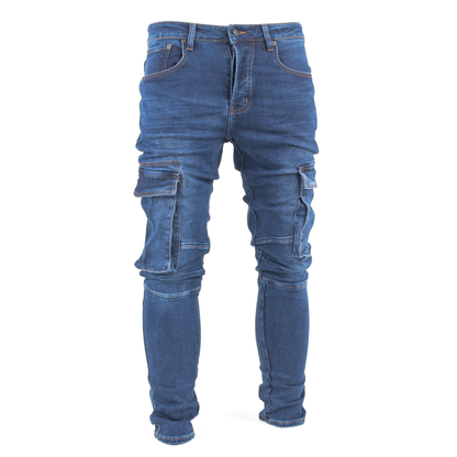 Urban Command Cargo Slim Denim SC5903-A