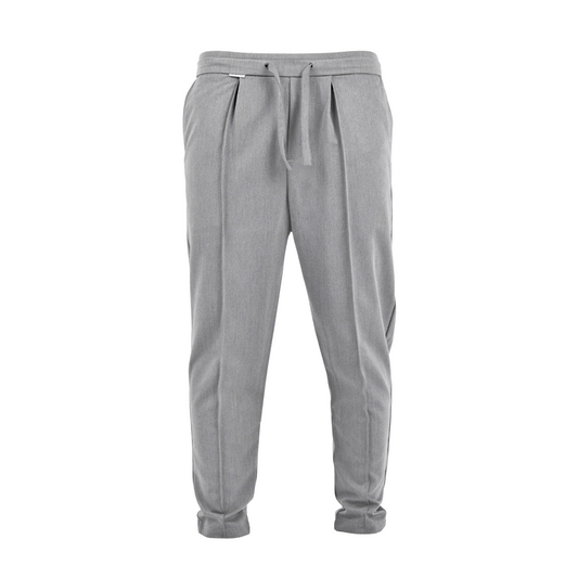 Urban Grey Tailored Jogger Pants