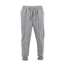 Load image into Gallery viewer, Urban Grey Tailored Jogger Pants
