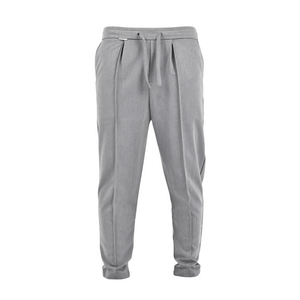 Urban Grey Tailored Jogger Pants