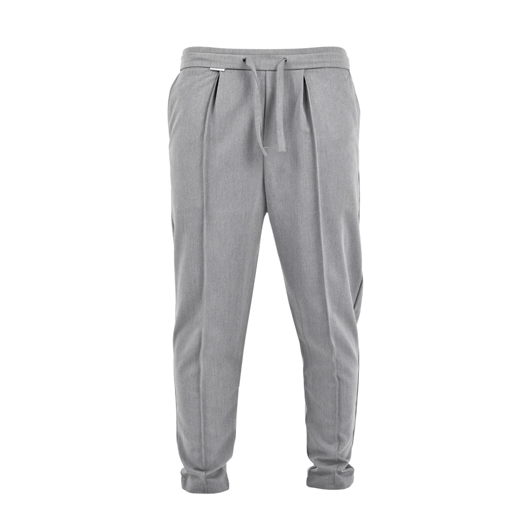 Urban Grey Tailored Jogger Pants