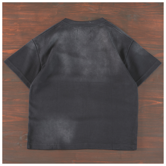 Make True No.10 Varsity V-Neck Tee