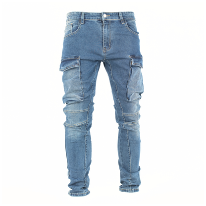 Blue Ridge Utility Cargo Denim