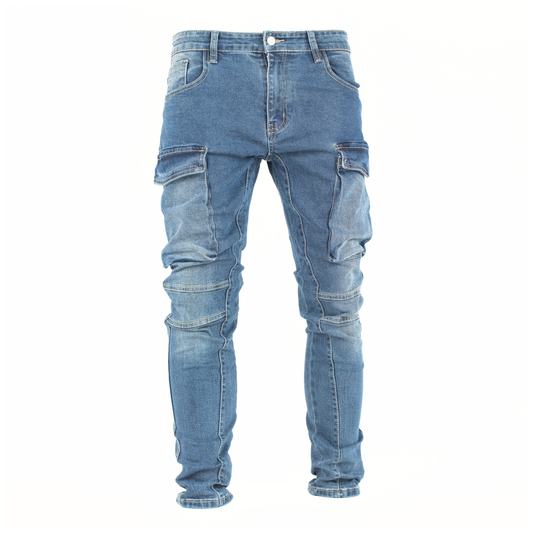 Blue Ridge Utility Cargo Denim