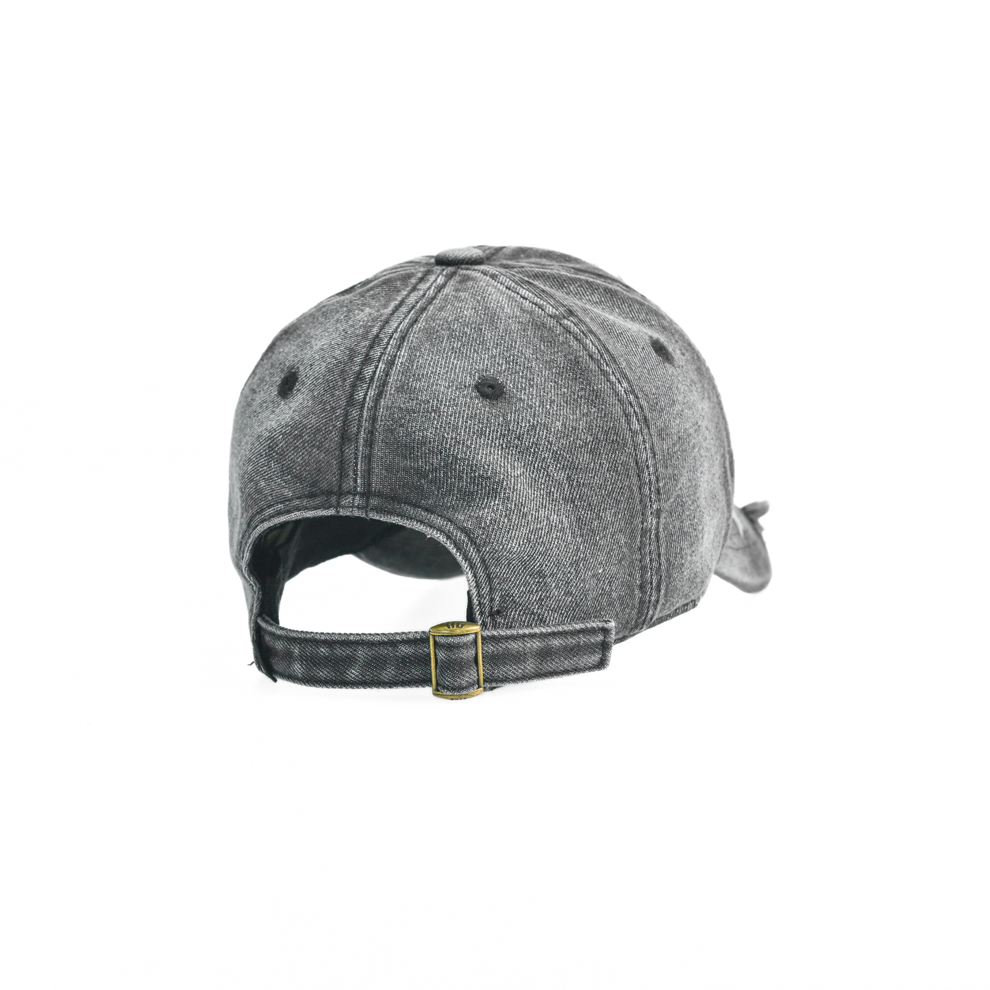 LOWKAL “Never Give Up” Vintage Distressed Trucker Cap