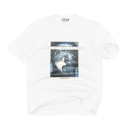 Hidden Vision Rhinestone Graphic T-Shirt
